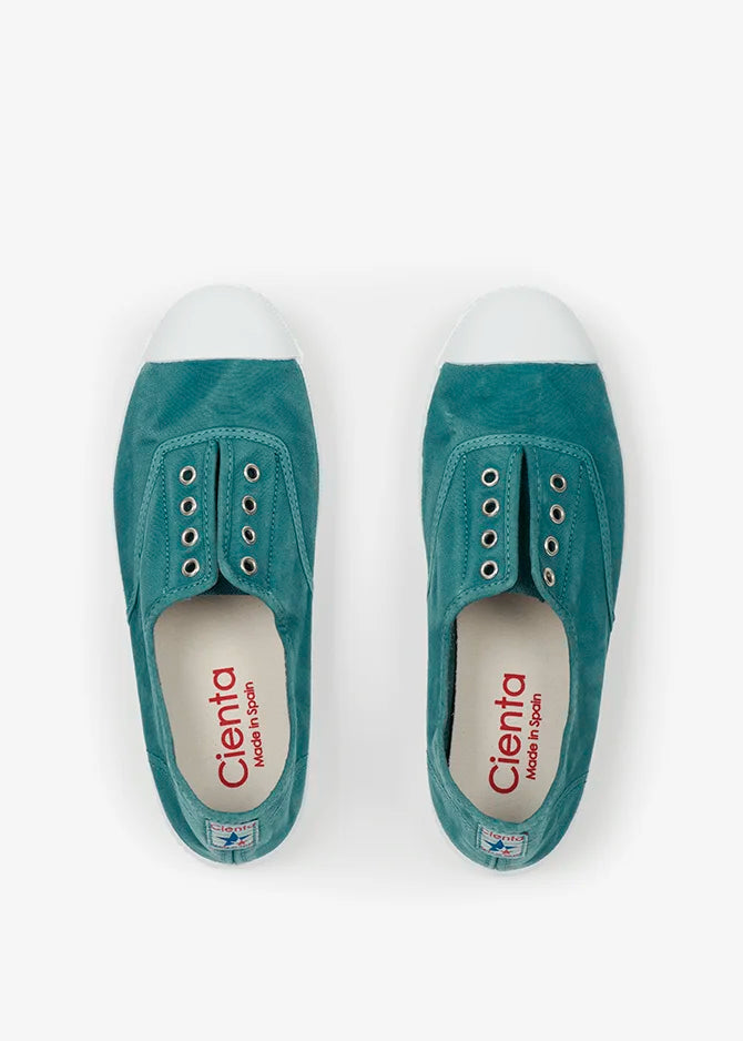 ZAPATILLA INGLESA - VERDE JUNGLA