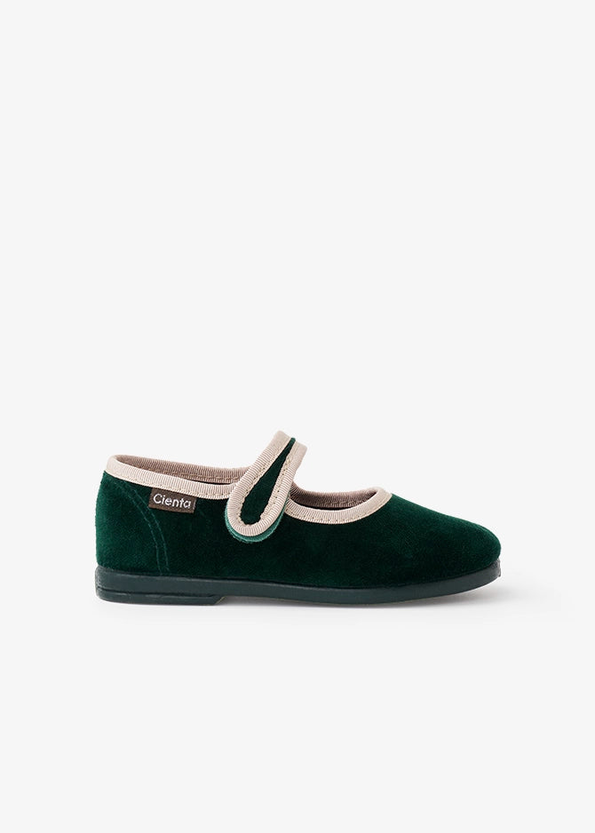 MERCEDITA TERCIOPELO VERDE