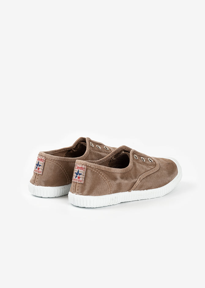 ZAPATILLA INGLESA - BEIGE