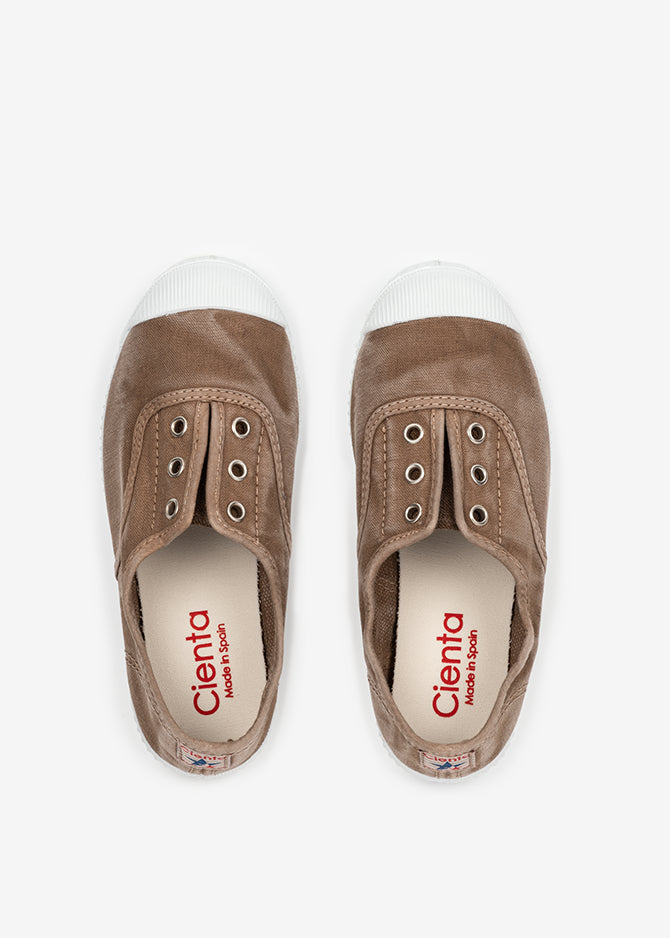 ZAPATILLA INGLESA - BEIGE