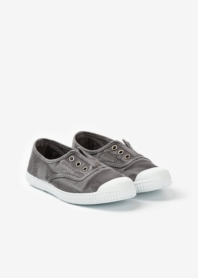 ZAPATILLA INGLESA - GRIS