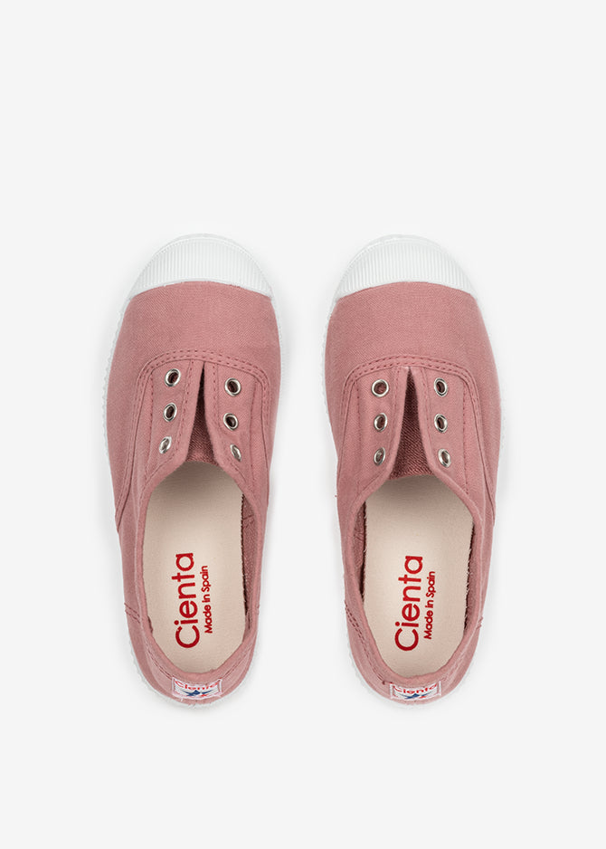 ZAPATILLA INGLESA - ROSA