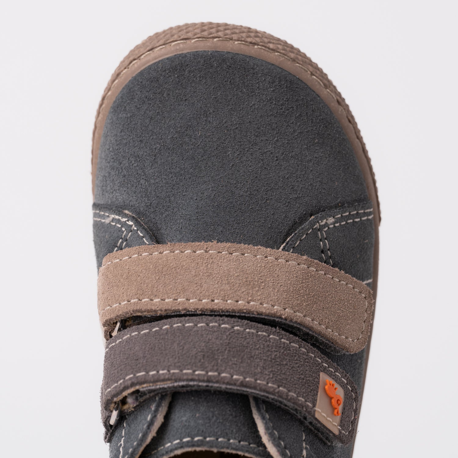 CALZADO CUERO BAREFOOT DOBLE VELCRO - OCEAN