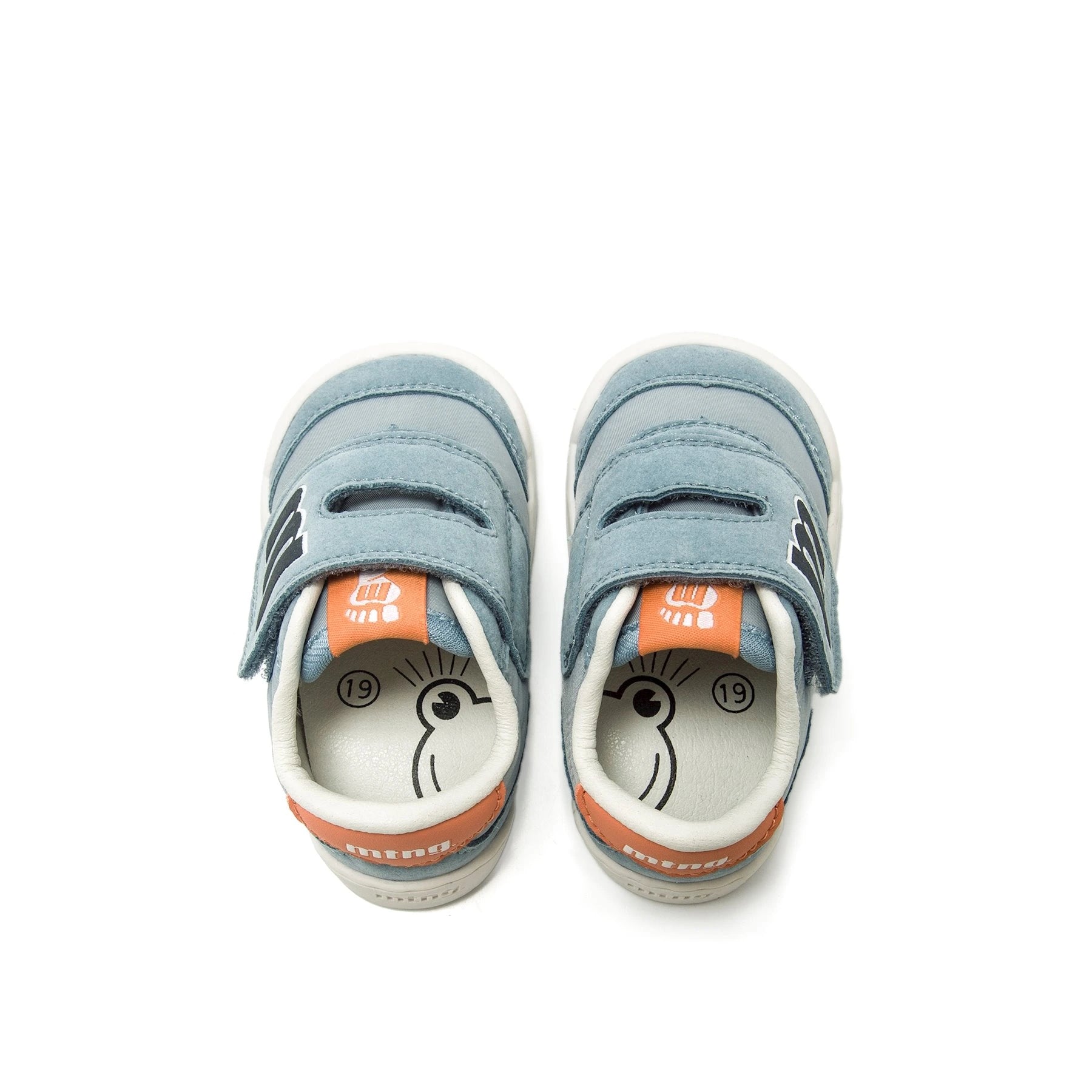 DEPORTIVA BAREFOOT EME - AZUL CELESTE