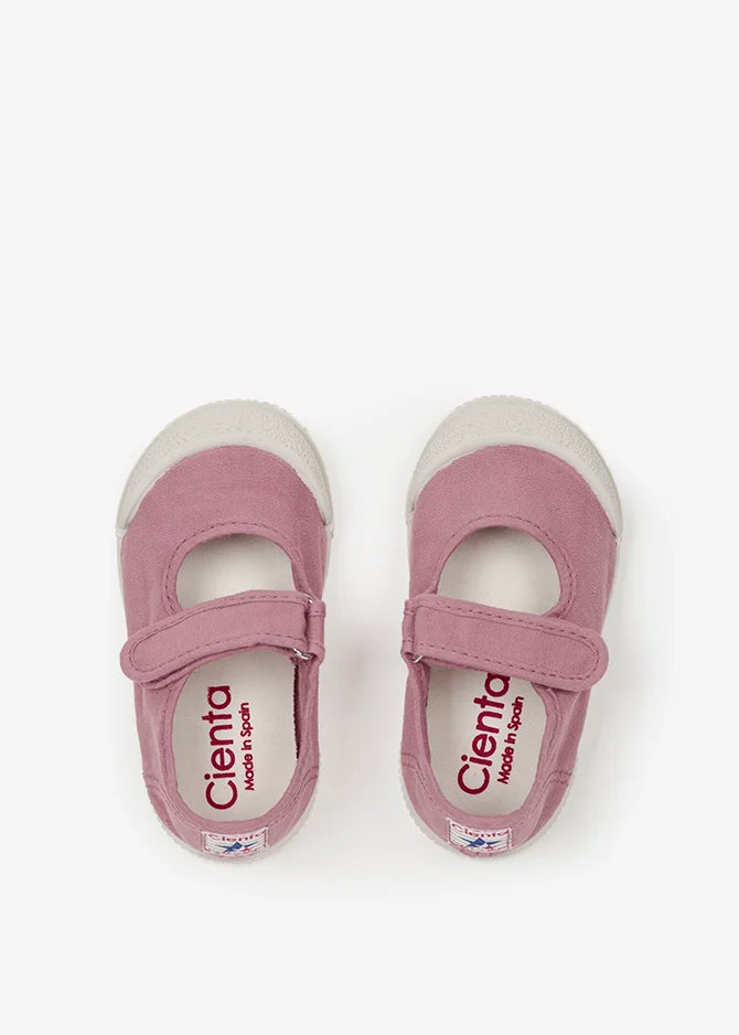 MERCEDITA BAREFOOT PUNTERA - ROSA