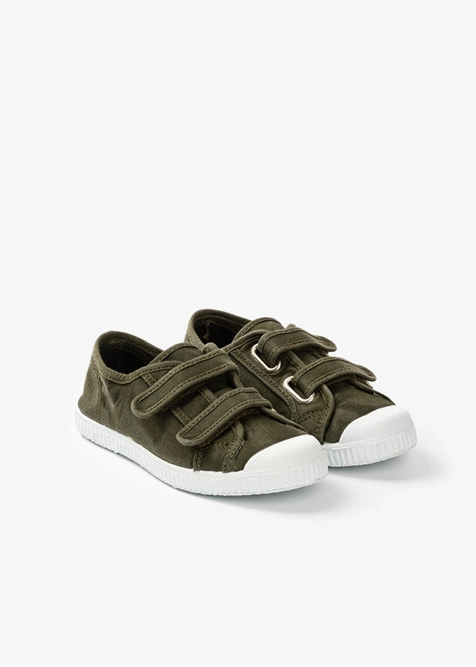 DOBLE VELCRO - KHAKI DESGASTADO