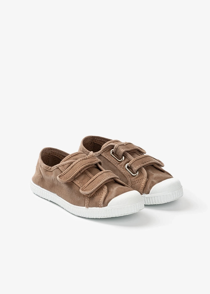 DOBLE VELCRO - BEIGE DESGASTADO
