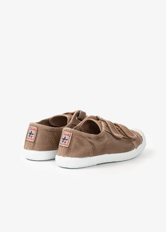 DOBLE VELCRO - BEIGE DESGASTADO