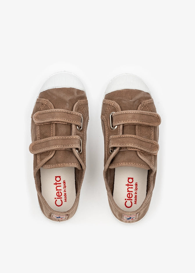 DOBLE VELCRO - BEIGE DESGASTADO