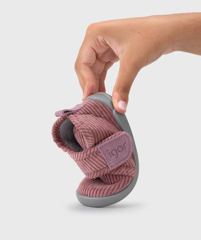 BOTIN COMFY BAREFOOT - ROSA