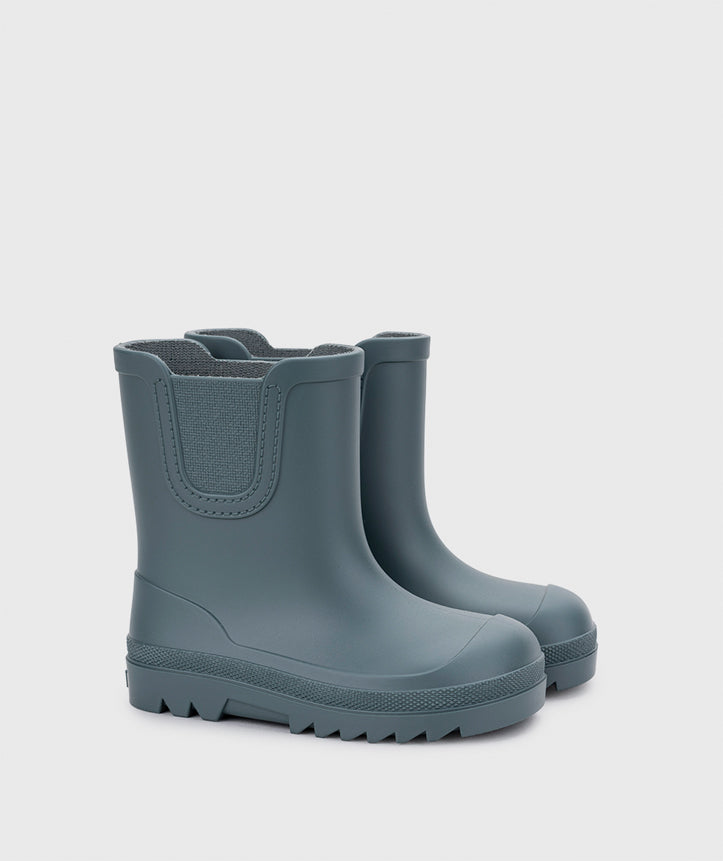 BOTA DE AGUA BAREFOOT VERONA - GRIS PETROLEO