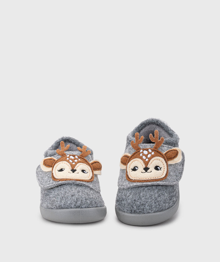 BOTIN COMFY BAREFOOT - GRIS BAMBI
