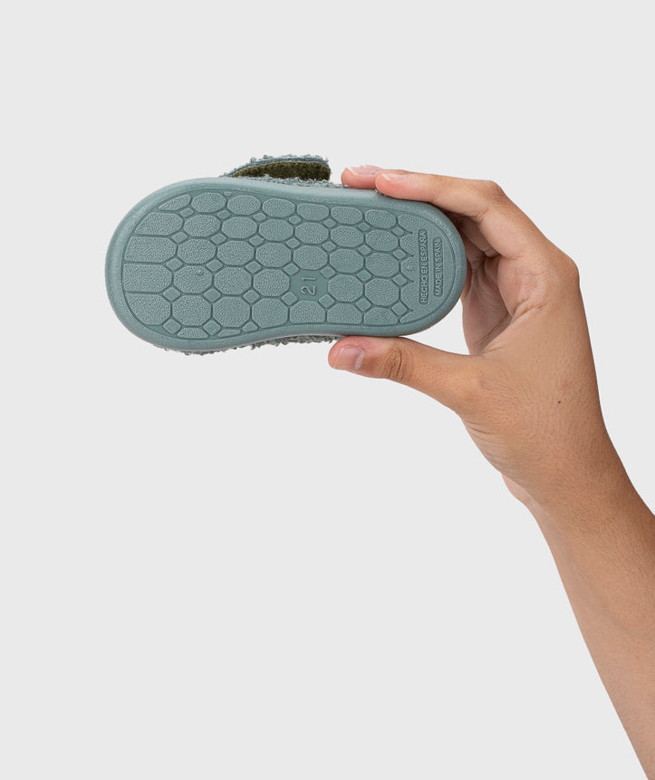 BOTIN COMFY BAREFOOT - VERDE ERIZO
