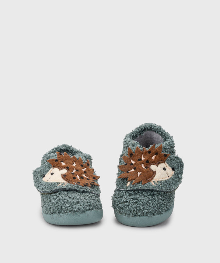 BOTIN COMFY BAREFOOT - VERDE ERIZO