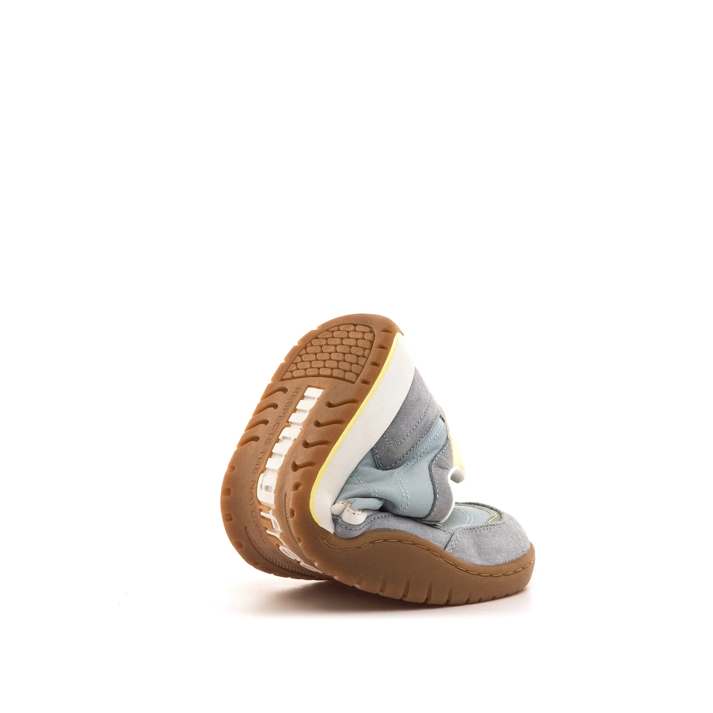 DEPORTIVA BAREFOOT ADULTOS ORBIT - AZUL CELESTE