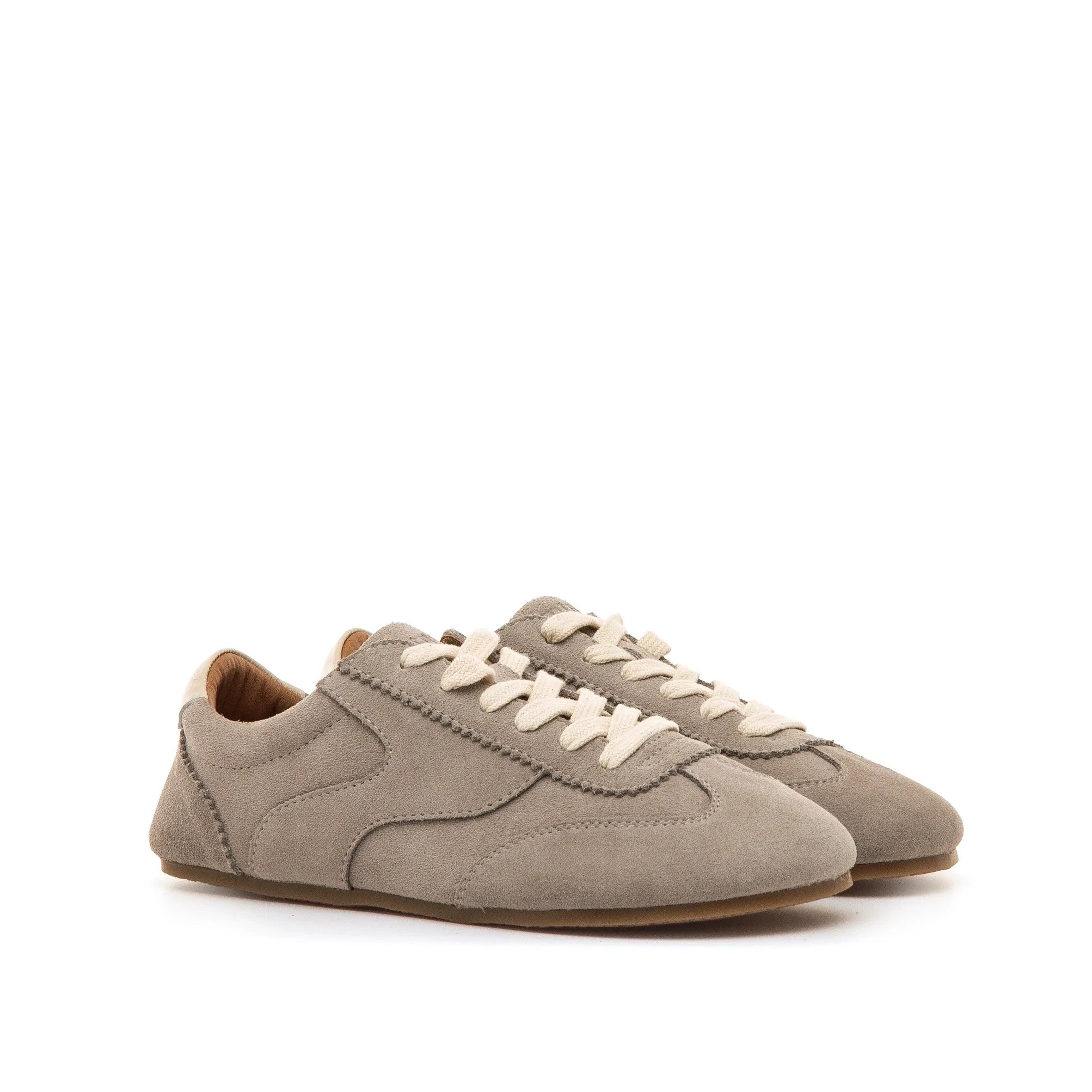 ZAPATILLA BAREFOOT ADULTOS MIA - GRIS PERLA