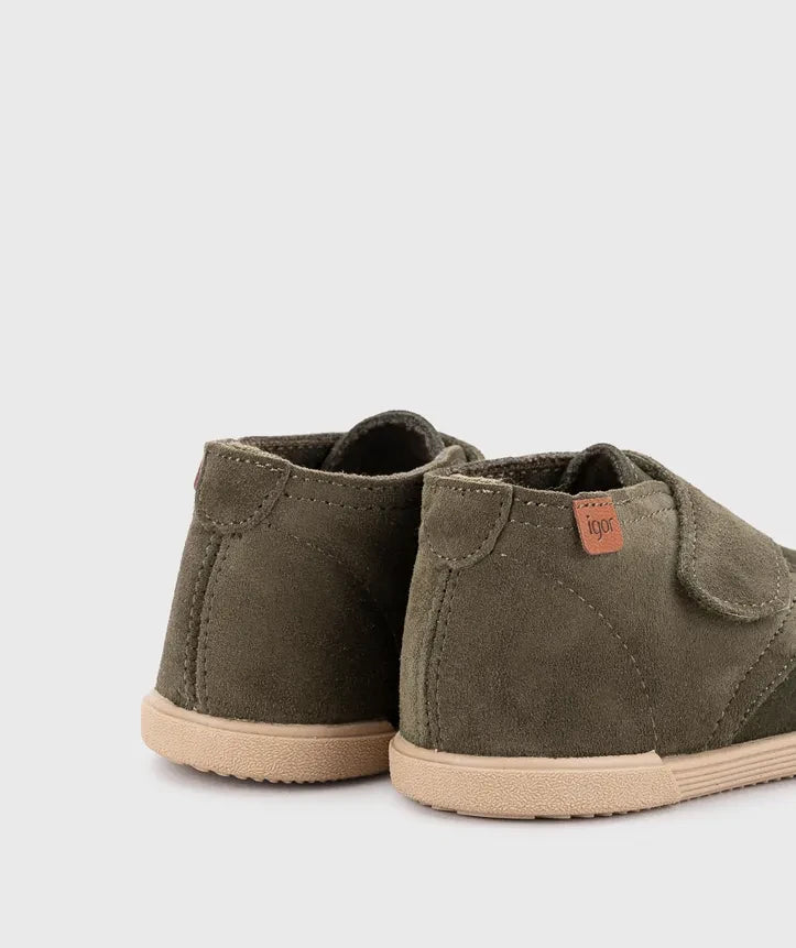BOTIN TUI BAREFOOT - VERDE MUSGO