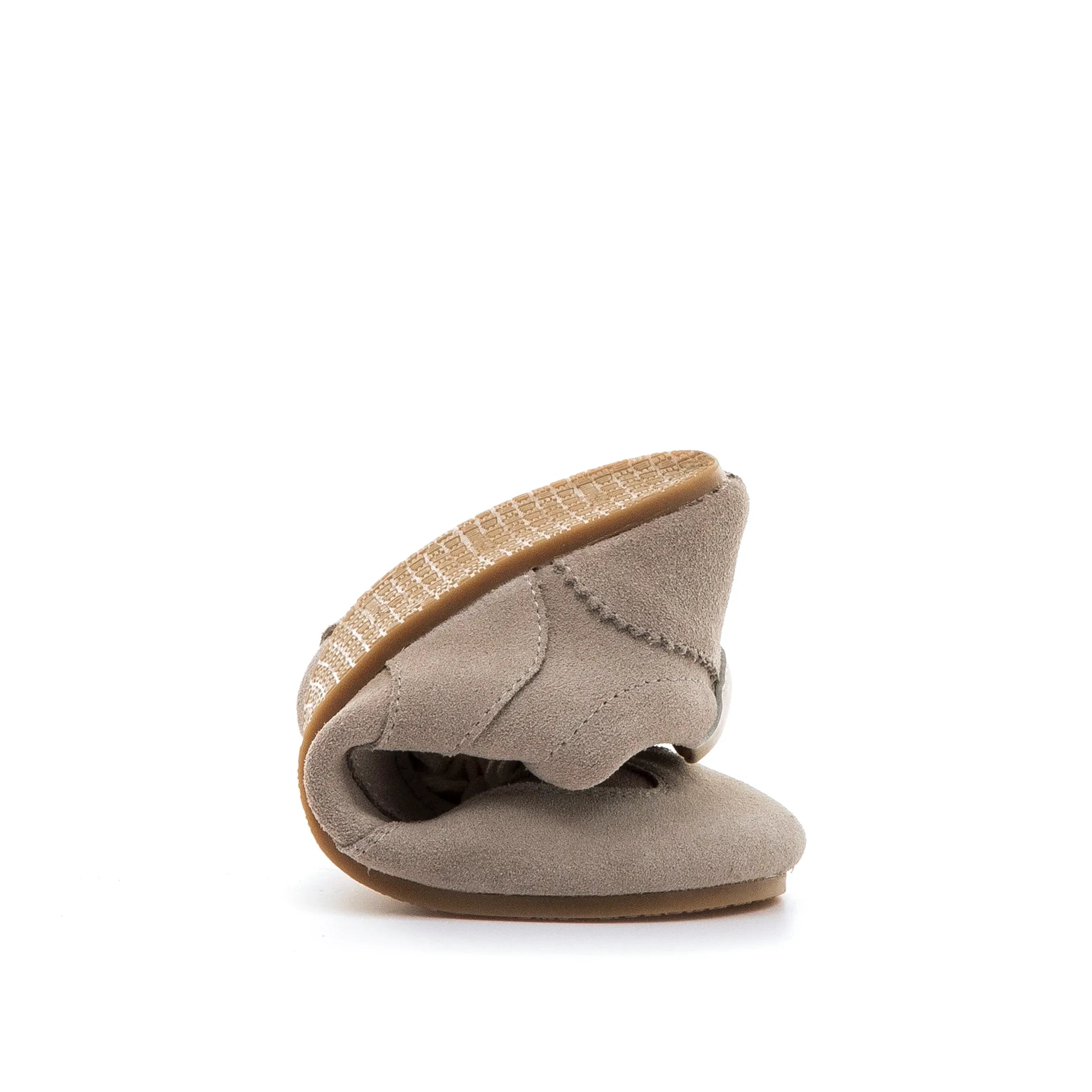 ZAPATILLA BAREFOOT ADULTOS MIA - GRIS PERLA