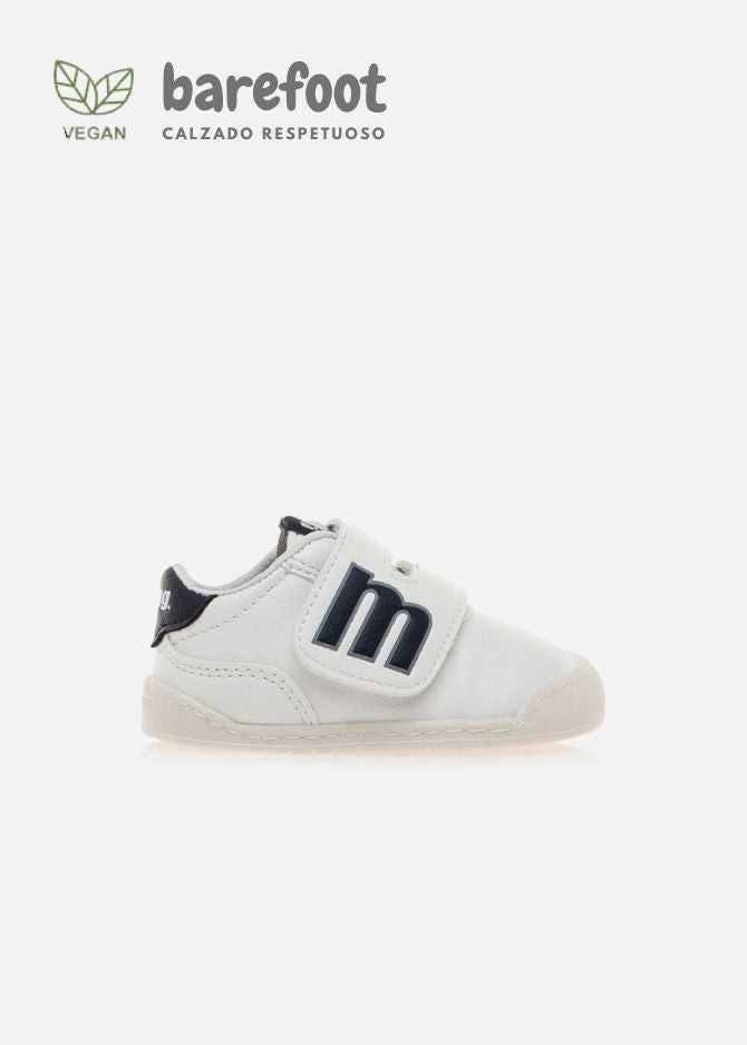 DEPORTIVA BAREFOOT EME - BLANCO