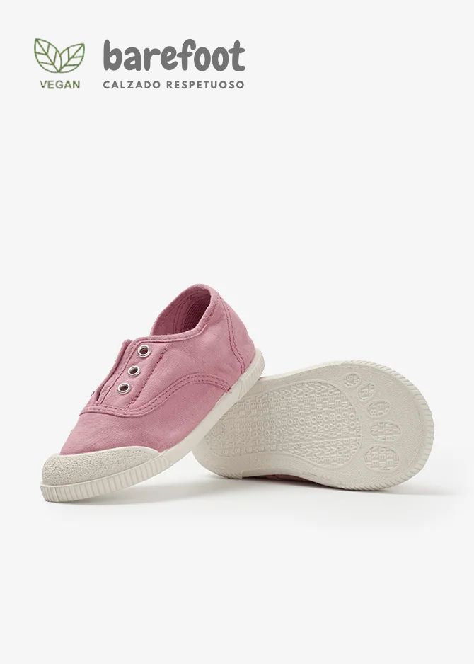 ZAPATILLA INGLESA BAREFOOT - ROSA