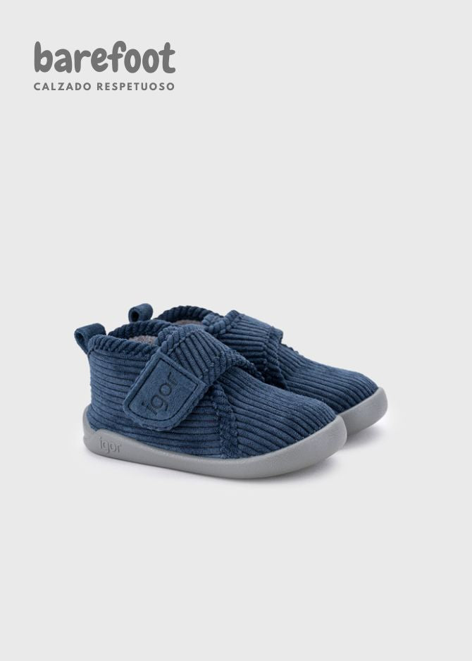 BOTIN COMFY BAREFOOT - MARINE