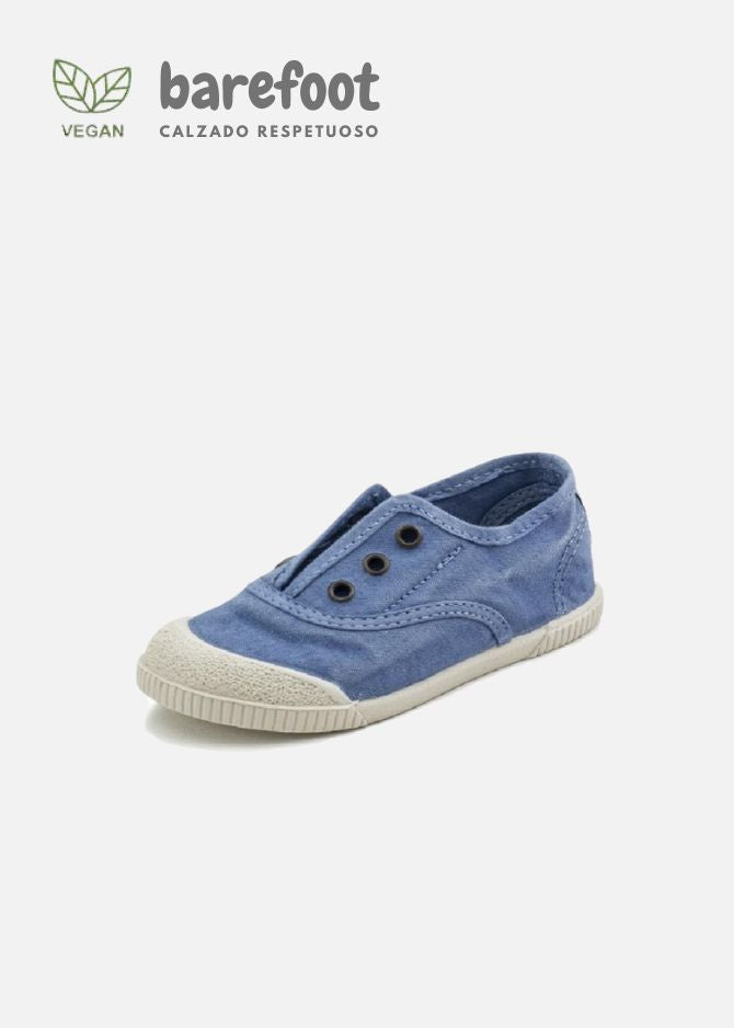 ZAPATILLA INGLESA BAREFOOT - LAVANDA