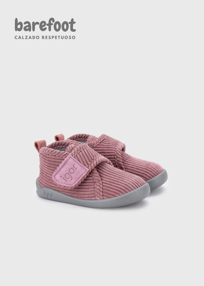 BOTIN COMFY BAREFOOT - ROSA