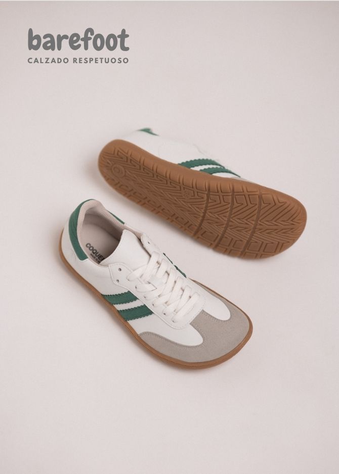 DEPORTIVA BAREFOOT ADULTOS ADAM - VERDE