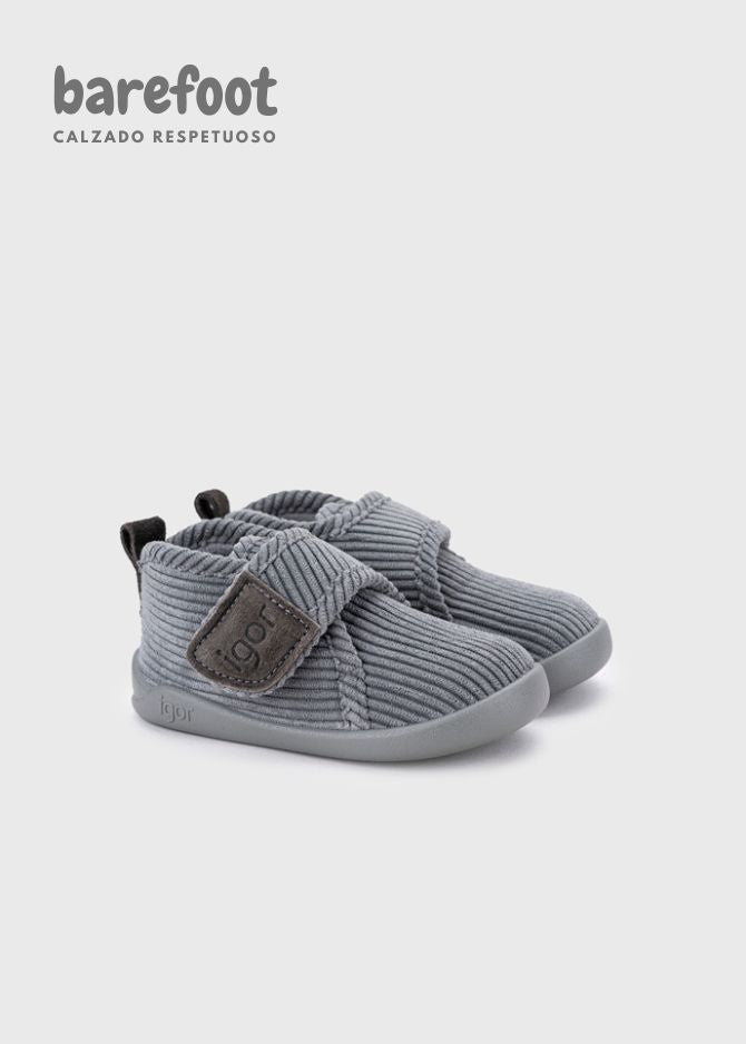 BOTIN COMFY BAREFOOT - GRIS