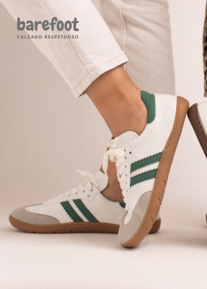 DEPORTIVA BAREFOOT ADULTOS ADAM - VERDE