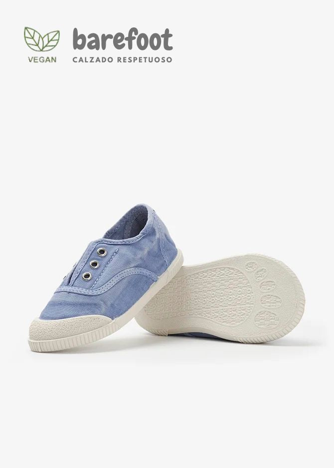 ZAPATILLA INGLESA BAREFOOT - LAVANDA