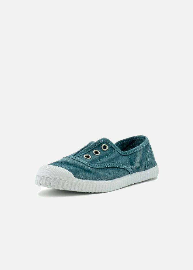 ZAPATILLA INGLESA - VERDE JUNGLA