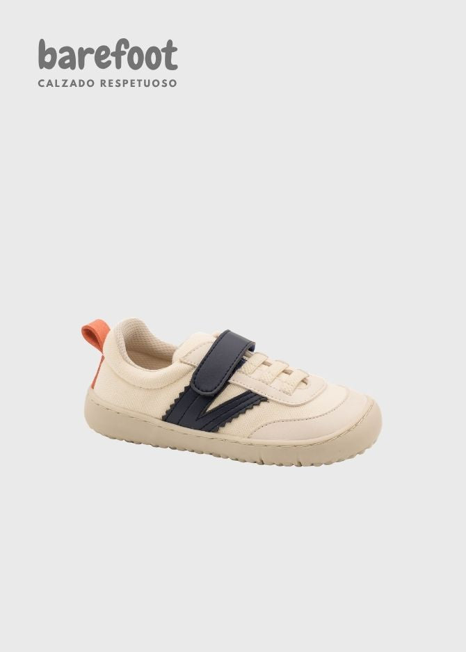 DEPORTIVA BAREFOOT ROLLER - CRUDO