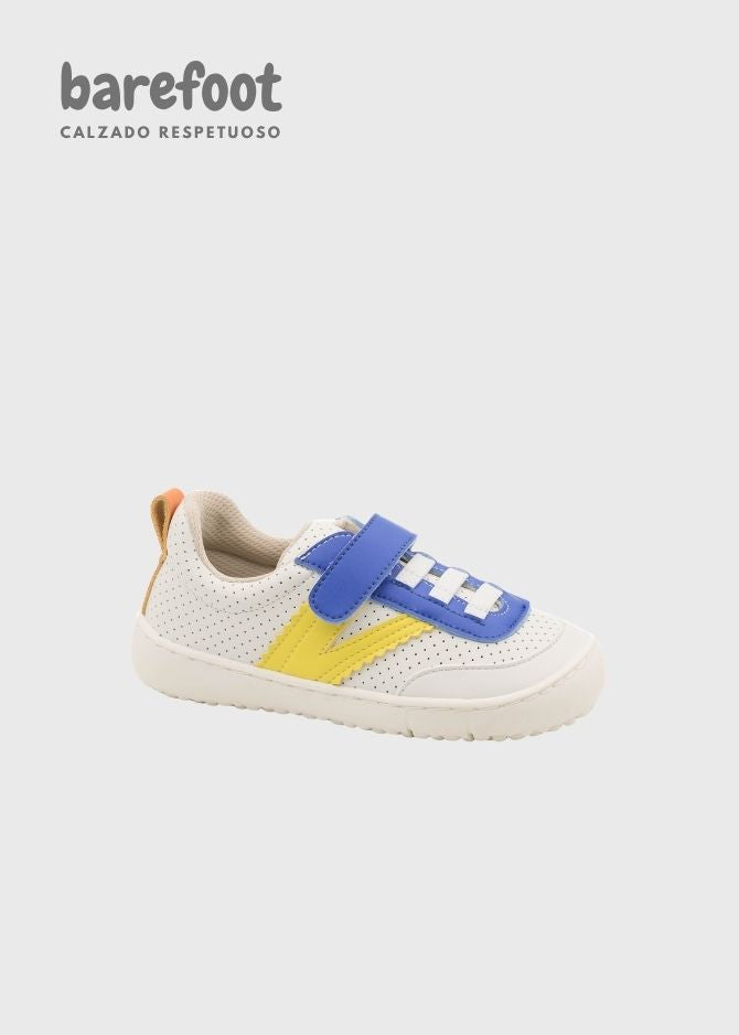 DEPORTIVA BAREFOOT ROLLER - AMARILLO