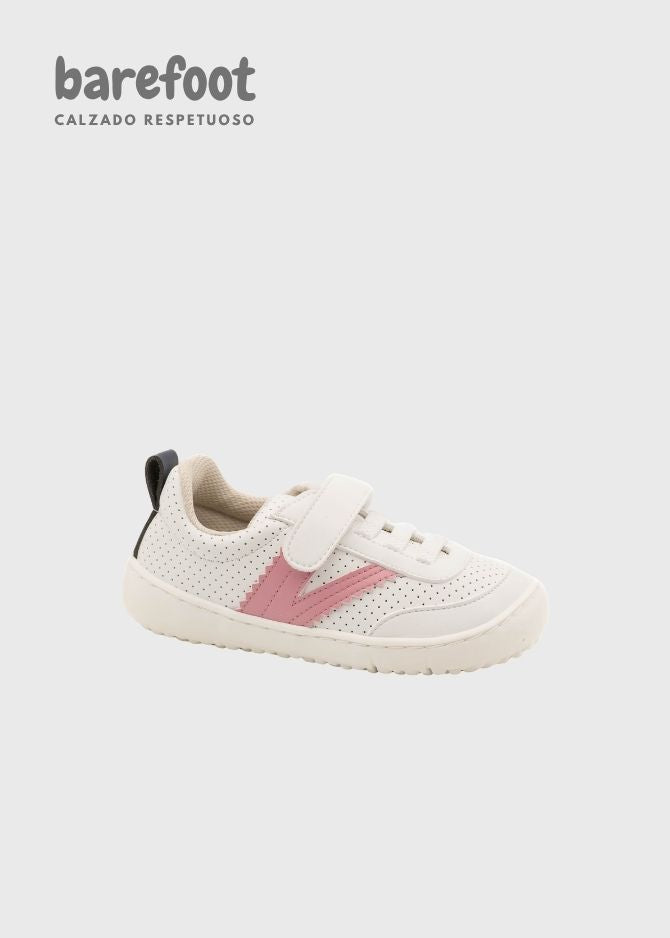DEPORTIVA BAREFOOT ROLLER - ROSA