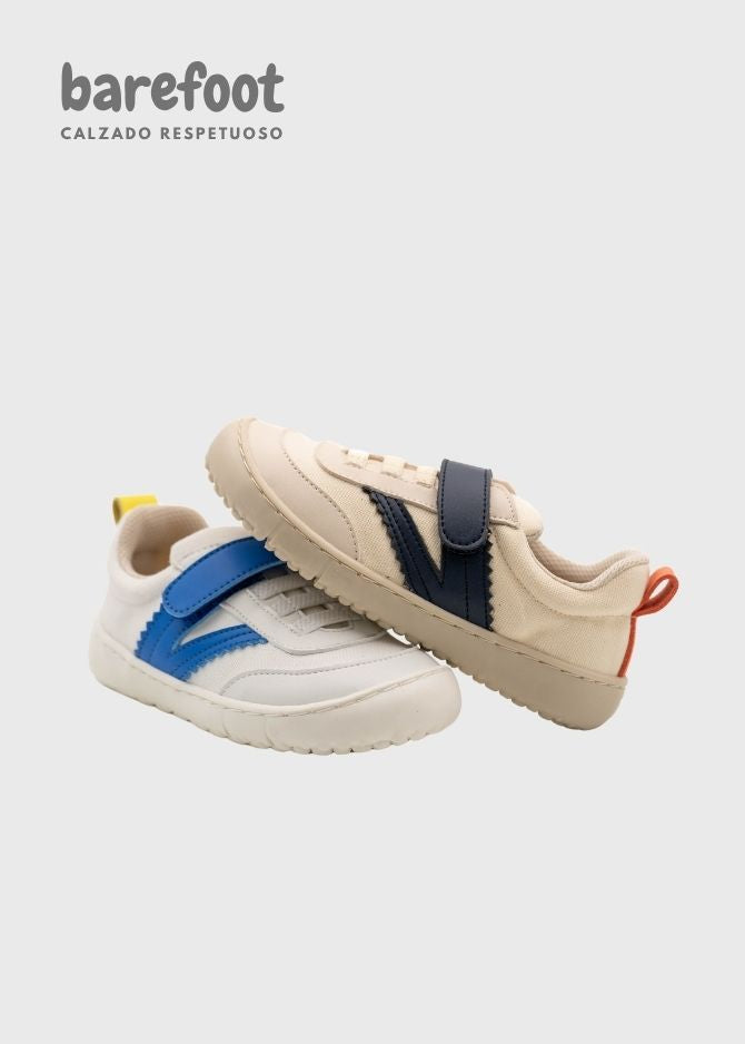 DEPORTIVA BAREFOOT ROLLER - CRUDO
