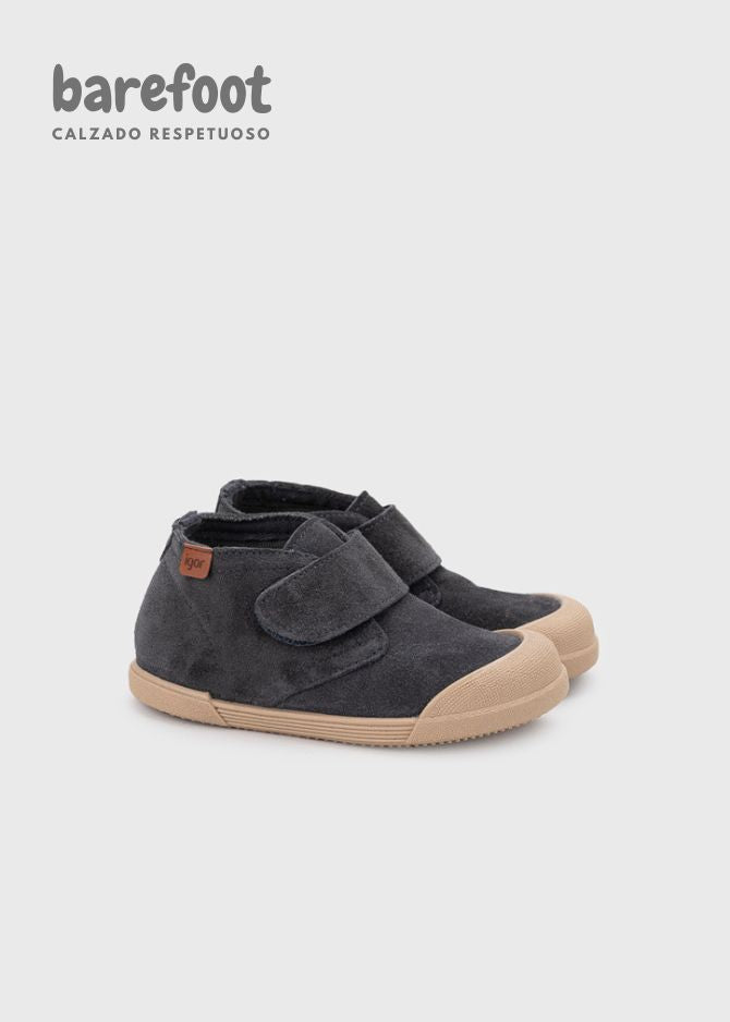 BOTIN TUI BAREFOOT - GRIS ANTRACITA