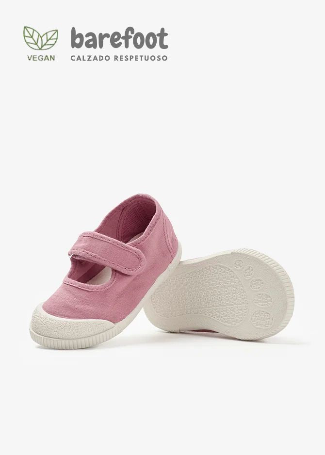 MERCEDITA BAREFOOT PUNTERA - ROSA
