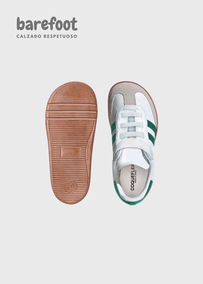 DEPORTIVA BAREFOOT ADAM - VERDE