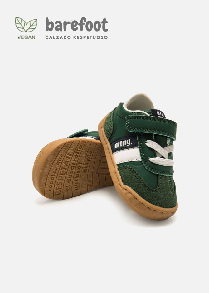 DEPORTIVA BAREFOOT MTNG - VERDE