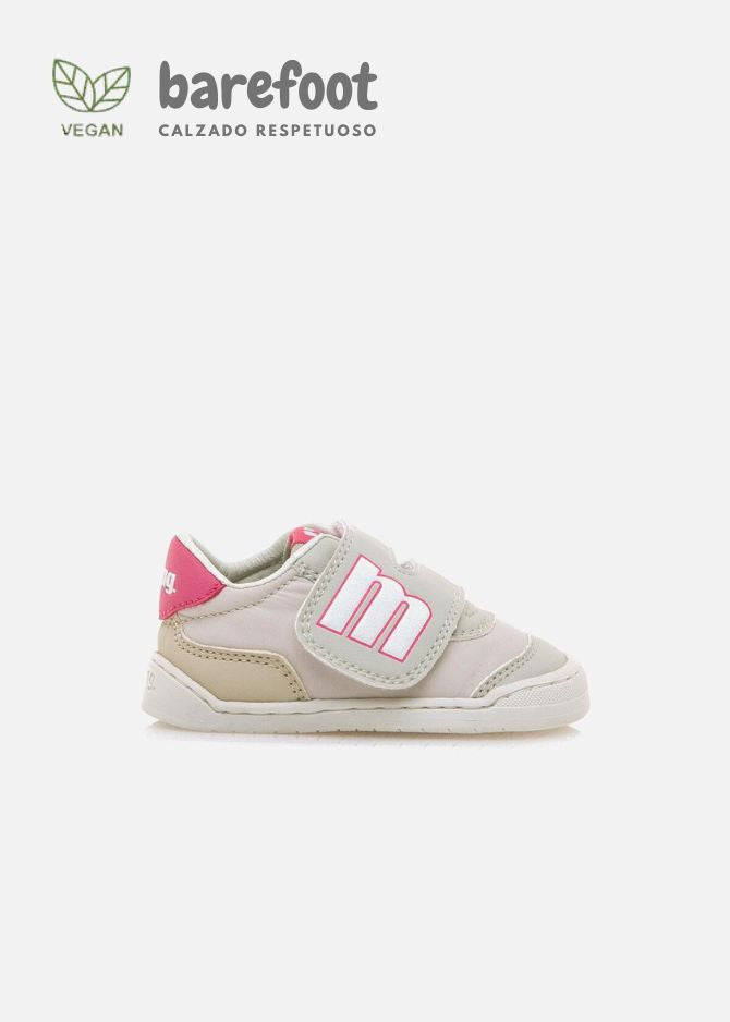 DEPORTIVA BAREFOOT EME - ROSA
