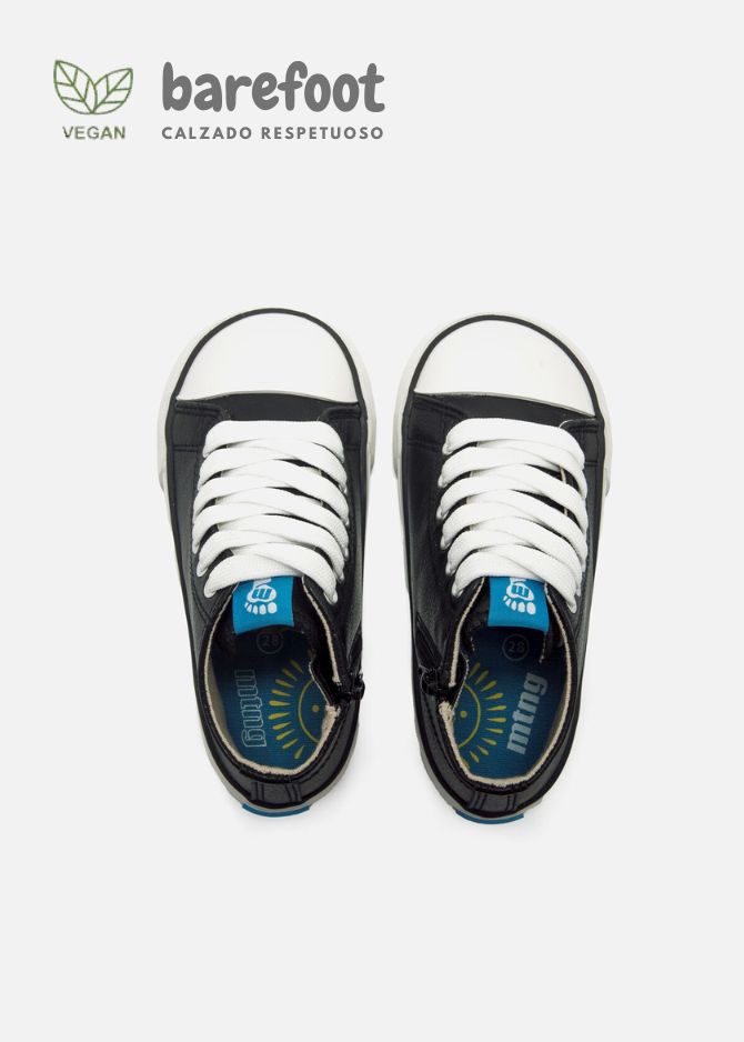 DEPORTIVA BAREFOOT ALL BLACK