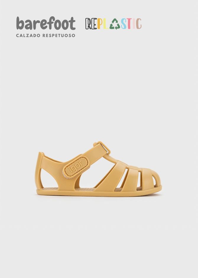 CANGREJERA BAREFOOT NEMO - MOSTAZA