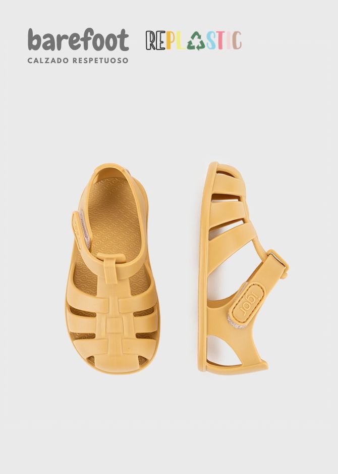 CANGREJERA BAREFOOT NEMO - MOSTAZA