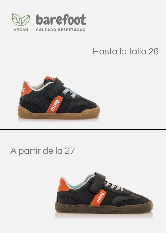 DEPORTIVA BAREFOOT MTNG - MARINO