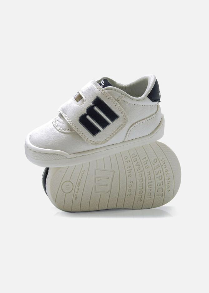 DEPORTIVA BAREFOOT EME - BLANCO