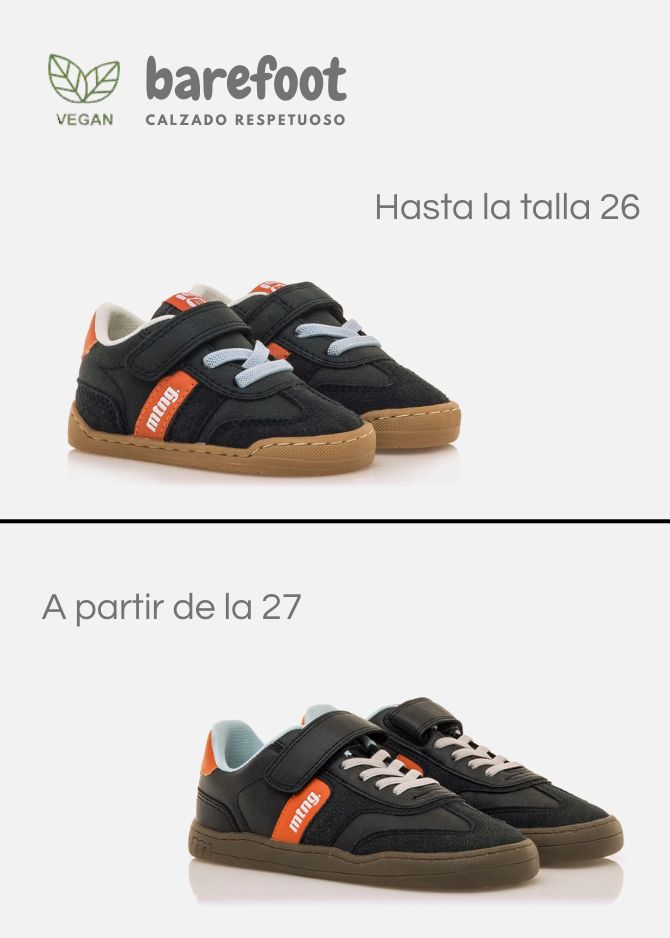 DEPORTIVA BAREFOOT MTNG - MARINO