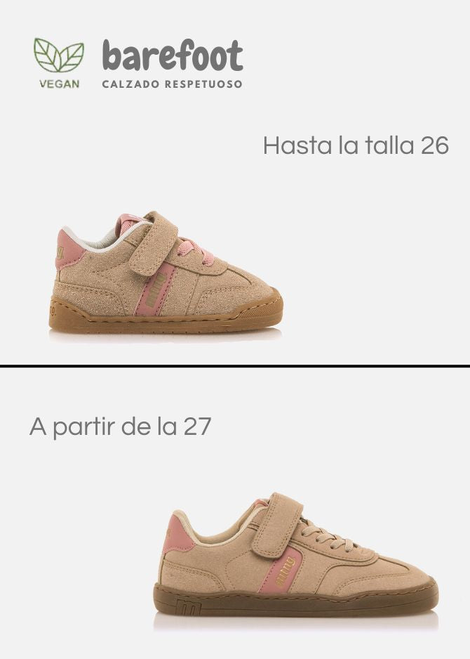 DEPORTIVA BAREFOOT MTNG - NUDE