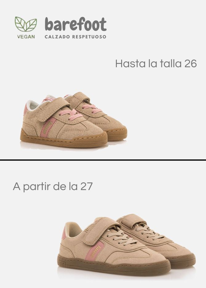 DEPORTIVA BAREFOOT MTNG - NUDE