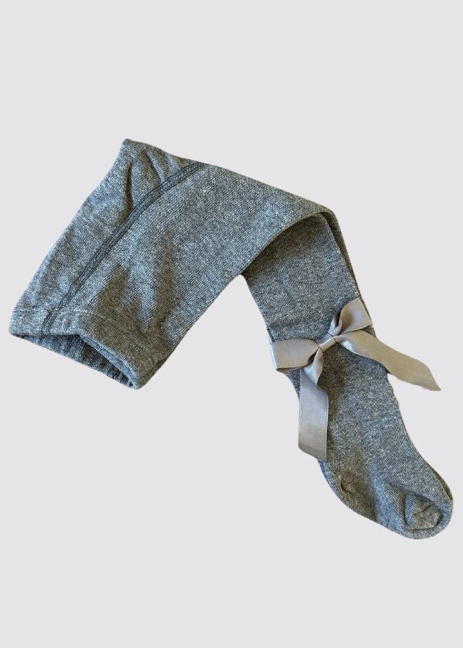 PANTY LAZO CÁLIDO GRIS